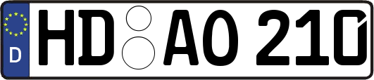 HD-AO210