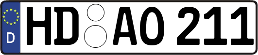 HD-AO211
