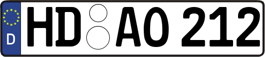 HD-AO212