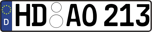 HD-AO213