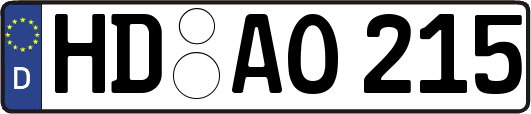 HD-AO215