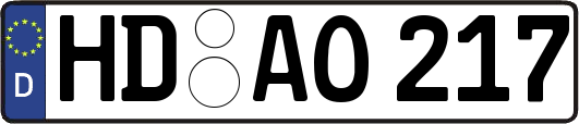 HD-AO217