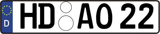 HD-AO22