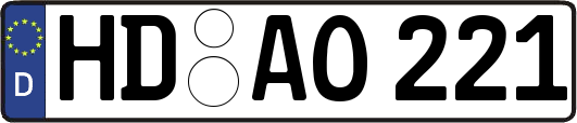 HD-AO221
