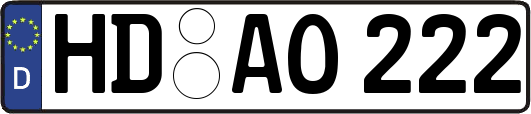 HD-AO222