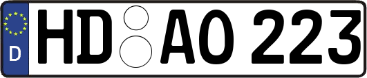 HD-AO223