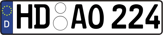 HD-AO224