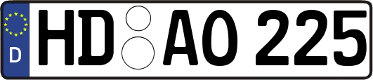 HD-AO225