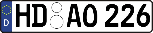 HD-AO226