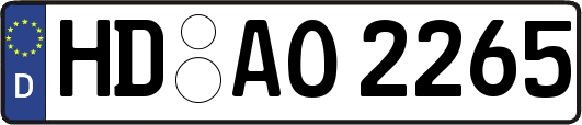 HD-AO2265