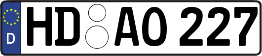 HD-AO227