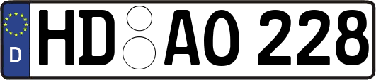 HD-AO228