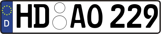 HD-AO229