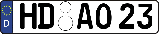 HD-AO23