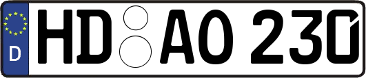 HD-AO230
