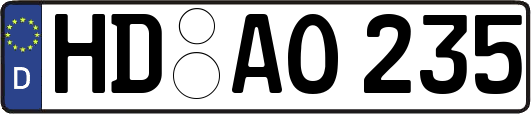 HD-AO235