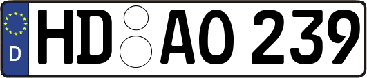 HD-AO239