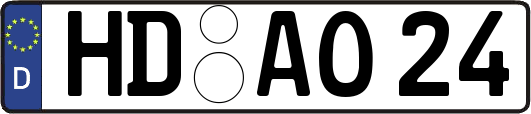 HD-AO24