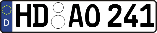 HD-AO241