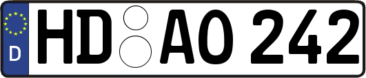 HD-AO242