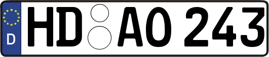 HD-AO243