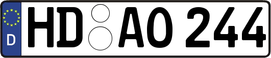 HD-AO244