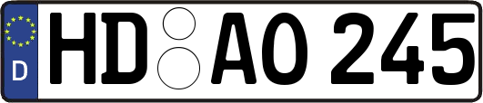 HD-AO245