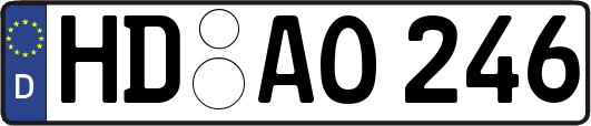 HD-AO246