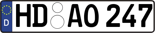 HD-AO247
