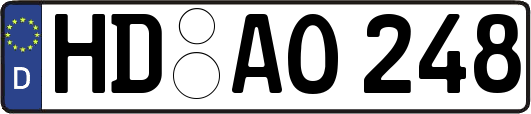 HD-AO248