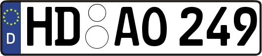 HD-AO249