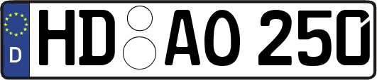 HD-AO250