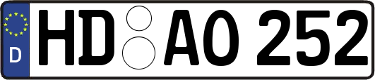 HD-AO252