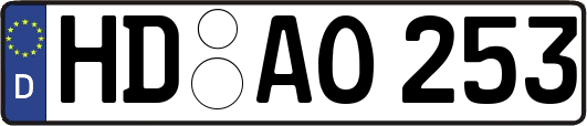 HD-AO253