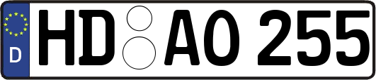 HD-AO255