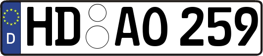 HD-AO259