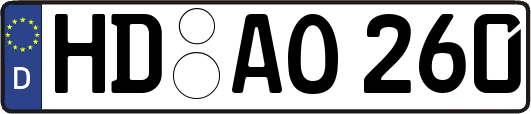 HD-AO260