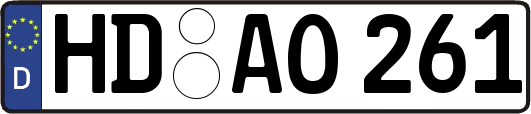 HD-AO261