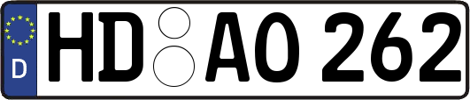 HD-AO262