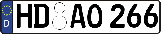 HD-AO266
