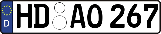 HD-AO267