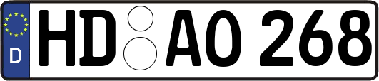 HD-AO268