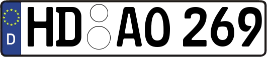 HD-AO269