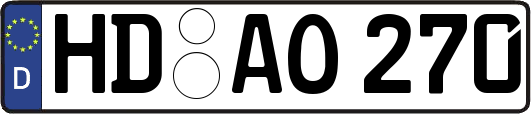 HD-AO270
