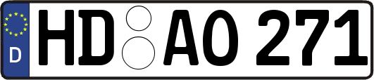 HD-AO271