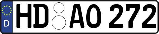HD-AO272