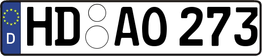 HD-AO273