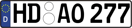 HD-AO277