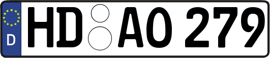 HD-AO279