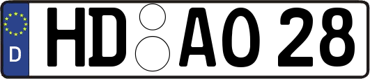 HD-AO28